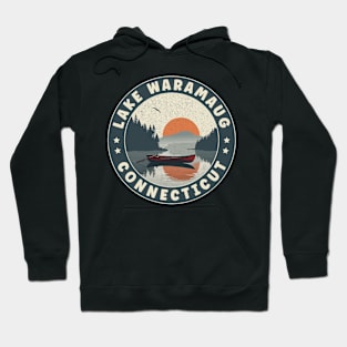 Lake Waramaug Connecticut Sunset Hoodie